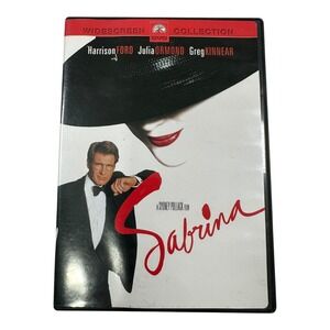 Sabrina DVD Widescreen‎ Collection Harrison Ford Julia Ormond Greg Kinnear